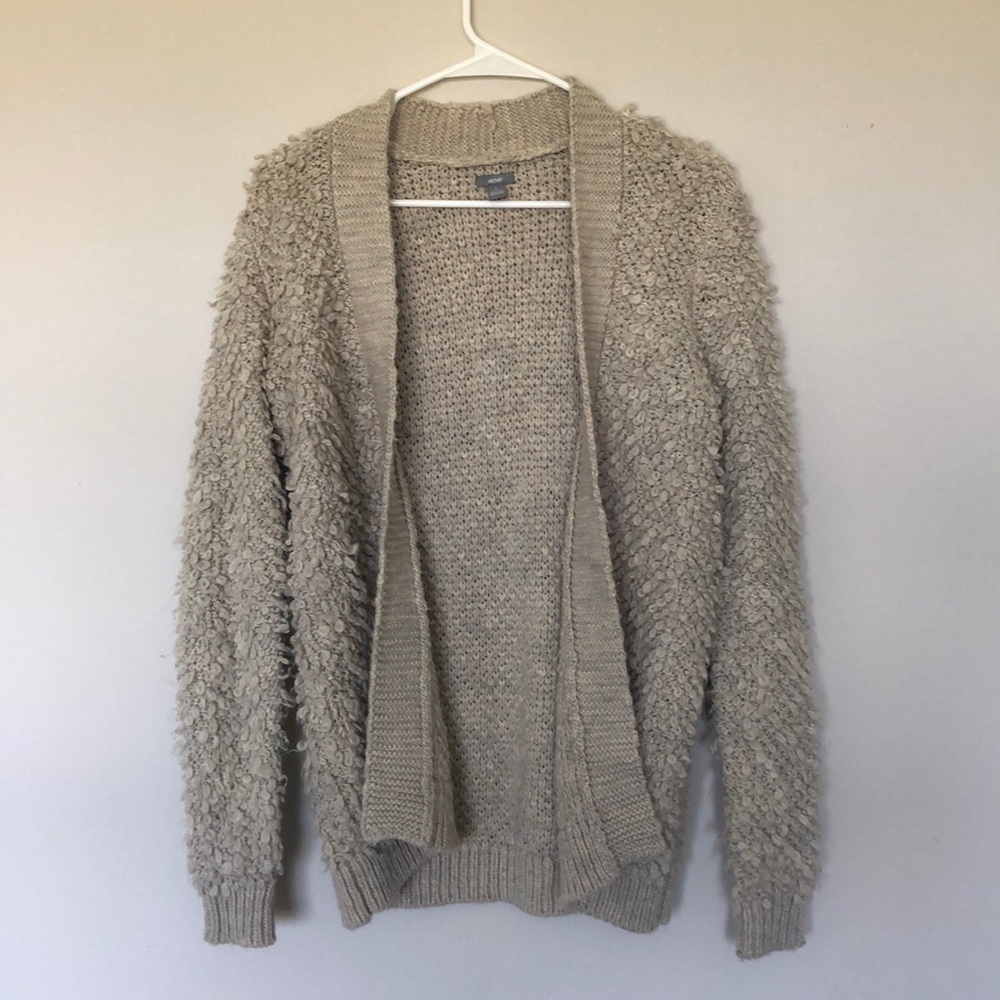Super fuzzy cardigan